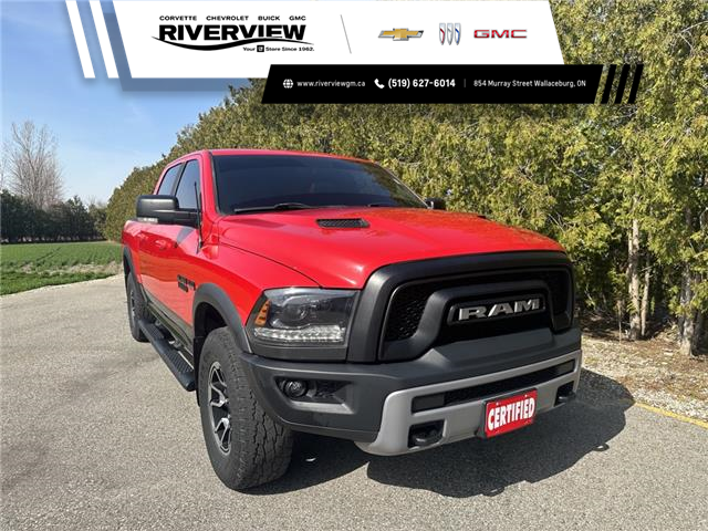 2015 RAM 1500 Rebel (Stk: U2133A) in WALLACEBURG - Image 1 of 20