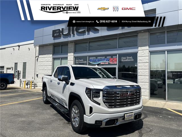 2022 GMC Sierra 1500 Denali (Stk: N22245) in WALLACEBURG - Image 1 of 18