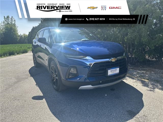 2022 Chevrolet Blazer LT (Stk: U2331) in WALLACEBURG - Image 1 of 23