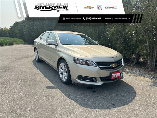 2015 Chevrolet Impala 2LT (Stk: U2290A) in WALLACEBURG - Image 1 of 22