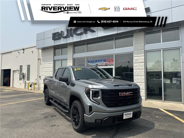 2023 GMC Sierra 1500 Elevation (Stk: 23135) in WALLACEBURG - Image 1 of 18