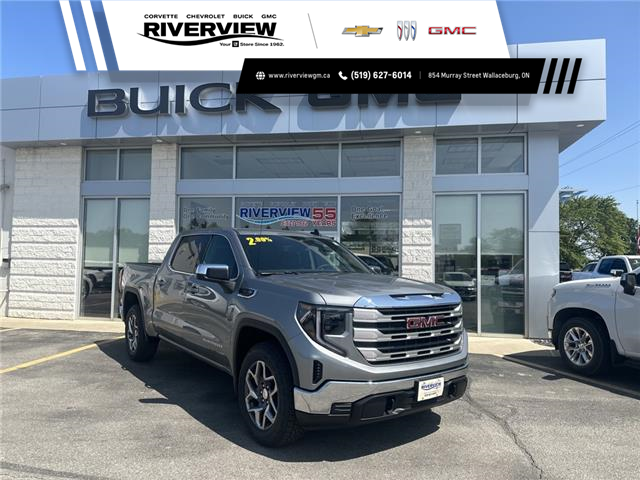 2023 GMC Sierra 1500 SLE (Stk: 23143) in WALLACEBURG - Image 1 of 19