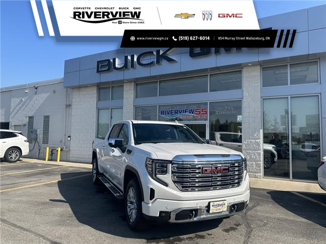 2022 GMC Sierra 1500 Denali (Stk: N22249) in WALLACEBURG - Image 1 of 21