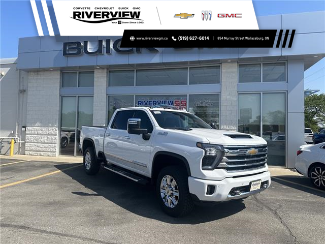 2024 Chevrolet Silverado 2500HD High Country (Stk: 24003) in WALLACEBURG - Image 1 of 24