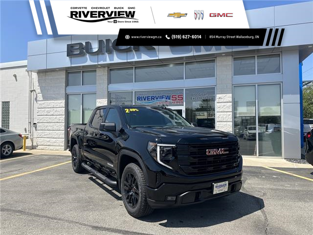 2023 GMC Sierra 1500 Elevation (Stk: 23134) in WALLACEBURG - Image 1 of 22