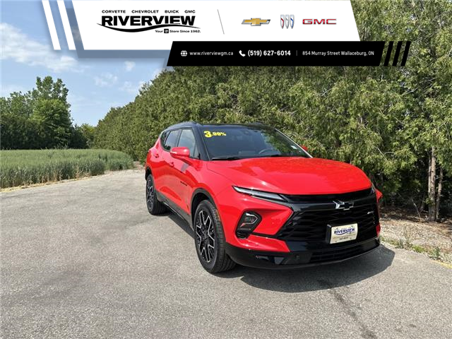 2023 Chevrolet Blazer RS (Stk: U2341) in WALLACEBURG - Image 1 of 23