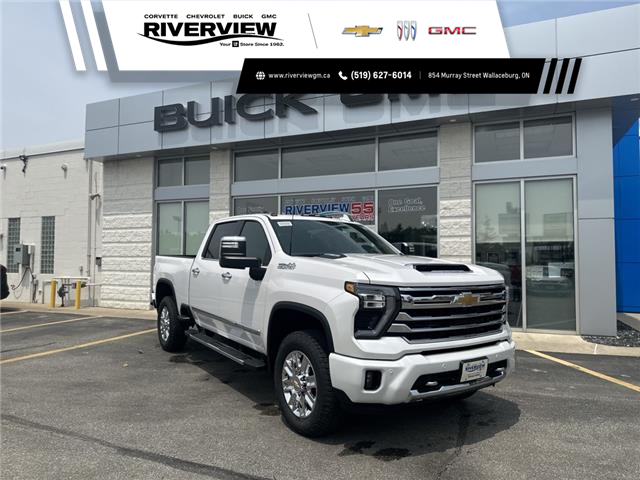 2024 Chevrolet Silverado 2500HD High Country (Stk: 24005) in WALLACEBURG - Image 1 of 23