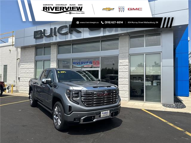 2023 GMC Sierra 1500 Denali (Stk: 23162) in WALLACEBURG - Image 1 of 21