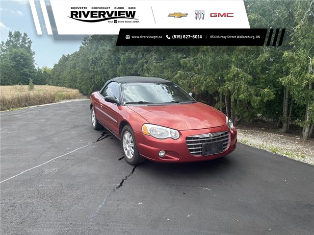 2004 Chrysler Sebring GTC (Stk: 23171A) in WALLACEBURG - Image 1 of 13