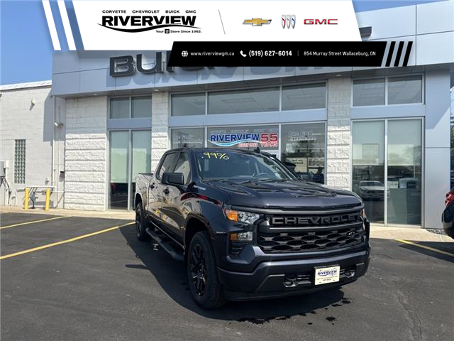 2023 Chevrolet Silverado 1500 Custom (Stk: 23188) in WALLACEBURG - Image 1 of 20