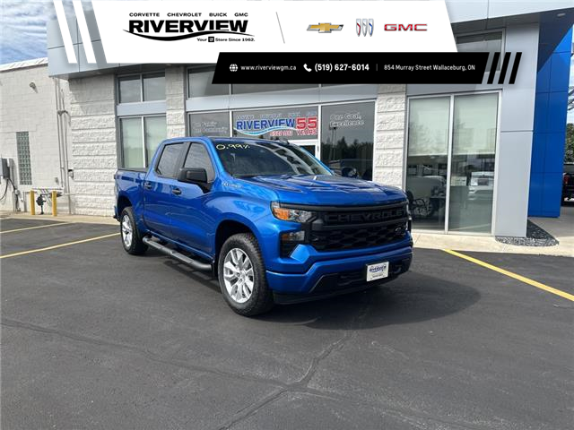 2023 Chevrolet Silverado 1500 Custom (Stk: 23190) in WALLACEBURG - Image 1 of 22