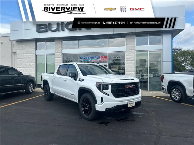 2024 GMC Sierra 1500 SLT (Stk: 24023) in WALLACEBURG - Image 1 of 19