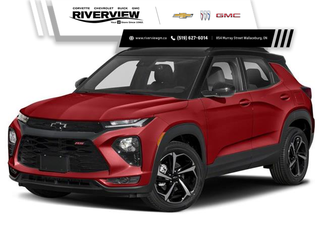 2023 Chevrolet TrailBlazer RS (Stk: 7OD42698640) in WALLACEBURG - Image 1 of 11