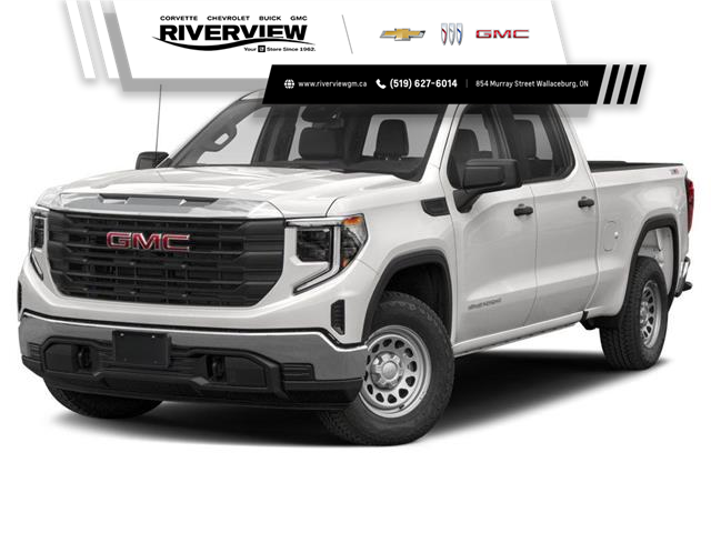 2024 GMC Sierra 1500 Pro (Stk: 24041) in WALLACEBURG - Image 1 of 11
