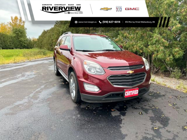 2016 Chevrolet Equinox 1LT (Stk: 24013B) in WALLACEBURG - Image 1 of 20