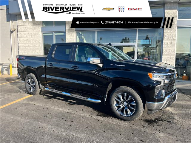 2024 Chevrolet Silverado 1500 LT (Stk: 24037) in WALLACEBURG - Image 1 of 11