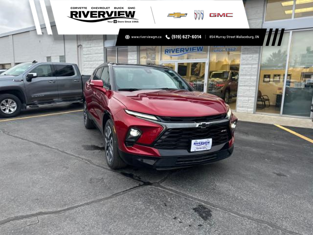 2024 Chevrolet Blazer RS (Stk: 24111) in WALLACEBURG - Image 1 of 20