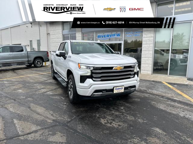 2024 Chevrolet Silverado 1500 High Country (Stk: 24080) in WALLACEBURG - Image 1 of 18