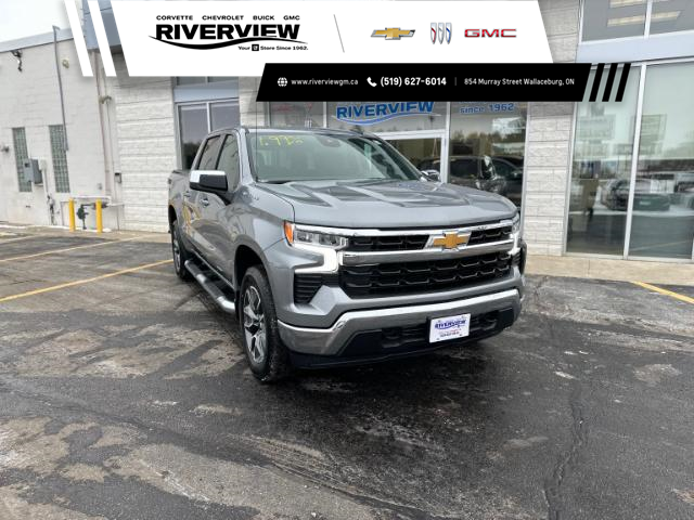 2024 Chevrolet Silverado 1500 LT (Stk: 24030) in WALLACEBURG - Image 1 of 20