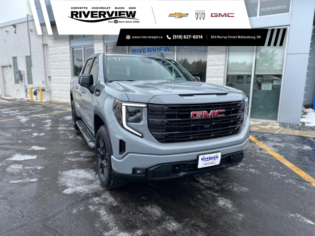 2024 GMC Sierra 1500 Elevation (Stk: 24083) in WALLACEBURG - Image 1 of 19