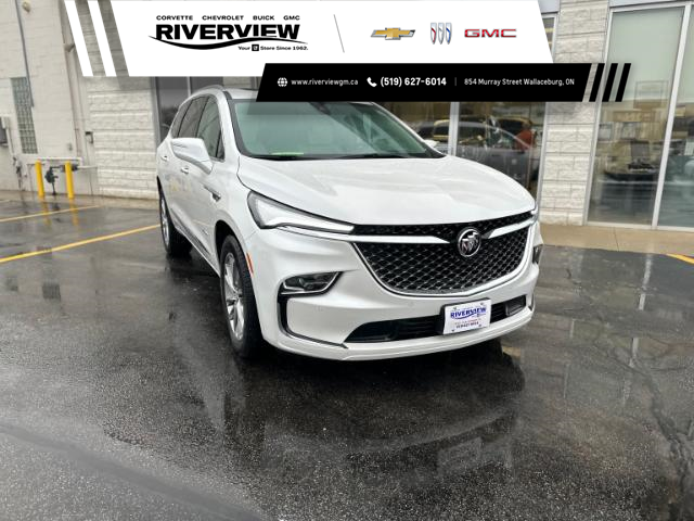 2024 Buick Enclave Avenir (Stk: 24079) in WALLACEBURG - Image 1 of 20