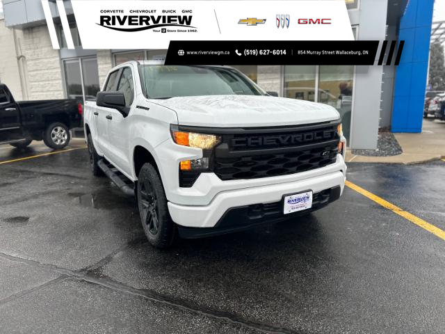 2024 Chevrolet Silverado 1500 Custom (Stk: 24142) in WALLACEBURG - Image 1 of 19