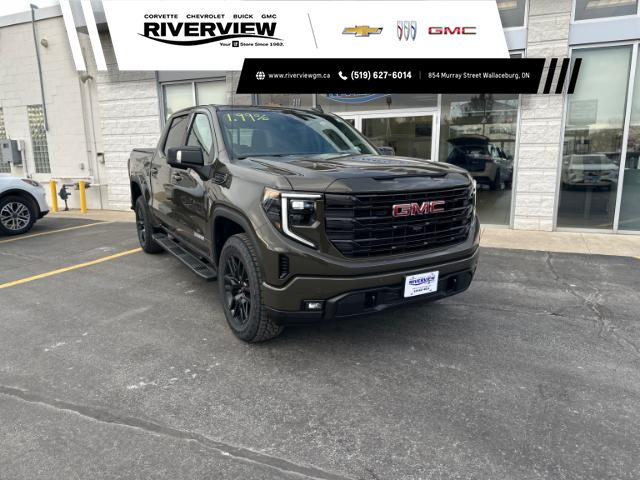 2024 GMC Sierra 1500 Elevation (Stk: 24174) in WALLACEBURG - Image 1 of 20