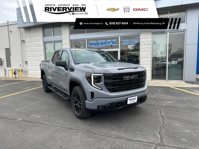 2024 GMC Sierra 1500 Elevation (Stk: 24153) in WALLACEBURG - Image 1 of 18