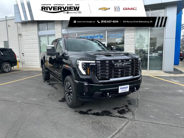 2024 GMC Sierra 2500HD Denali Ultimate (Stk: 24130) in WALLACEBURG - Image 1 of 22