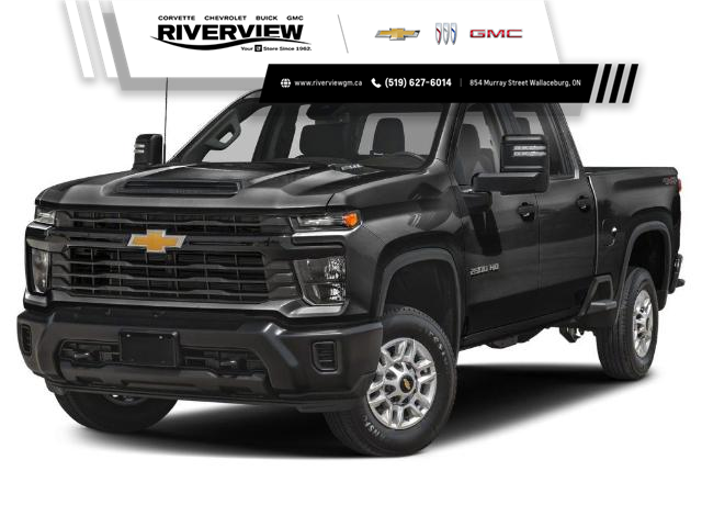 2024 Chevrolet Silverado 2500HD LT (Stk: 24188) in WALLACEBURG - Image 1 of 11