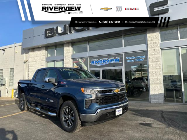 2024 Chevrolet Silverado 1500 LT (Stk: 24182) in WALLACEBURG - Image 1 of 20