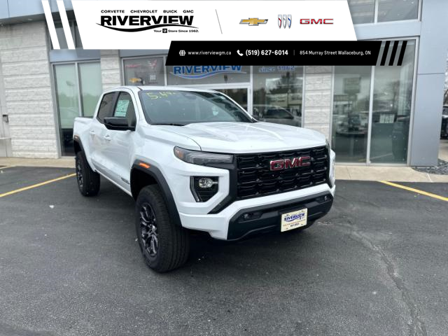 2024 GMC Canyon Elevation (Stk: 24206) in WALLACEBURG - Image 1 of 19