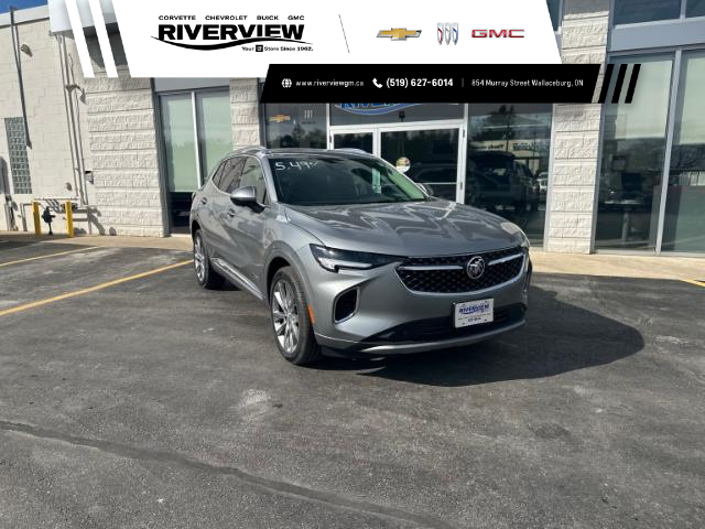 2023 Buick Envision Avenir (Stk: 23222) in WALLACEBURG - Image 1 of 20