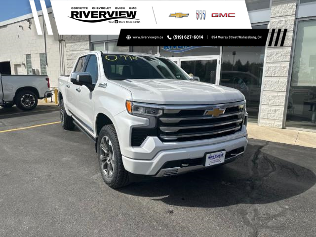 2024 Chevrolet Silverado 1500 High Country (Stk: 24233) in WALLACEBURG - Image 1 of 23