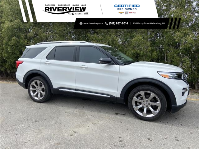 2020 Ford Explorer Platinum (Stk: U2053) in WALLACEBURG - Image 1 of 26
