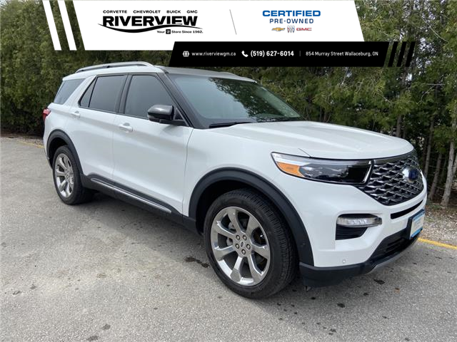 2020 Ford Explorer Platinum (Stk: U2053) in WALLACEBURG - Image 1 of 26