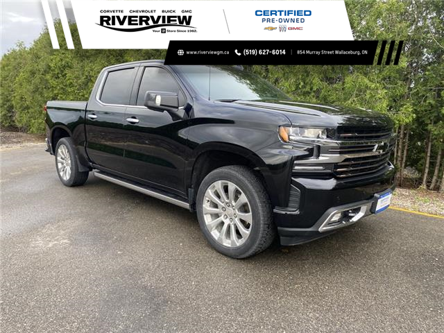 2020 Chevrolet Silverado 1500 High Country (Stk: N22141A) in WALLACEBURG - Image 1 of 33