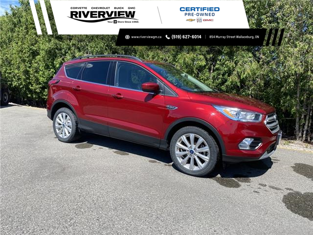 2019 Ford Escape SEL (Stk: N22056A) in WALLACEBURG - Image 1 of 32