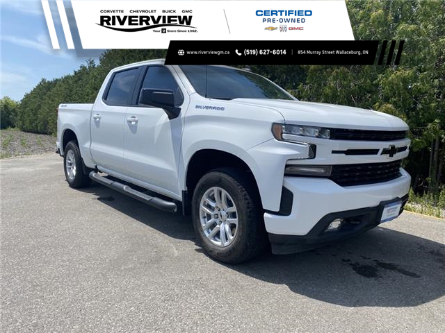 2021 Chevrolet Silverado 1500 RST (Stk: N22179A) in WALLACEBURG - Image 1 of 26