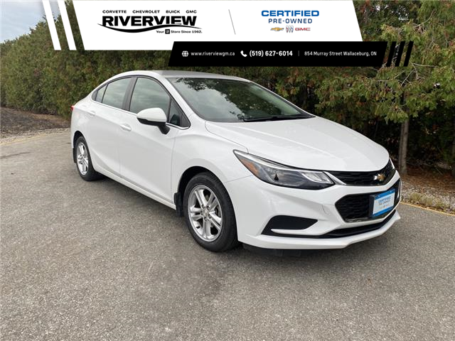 2018 Chevrolet Cruze LT Auto (Stk: U2267) in WALLACEBURG - Image 1 of 23