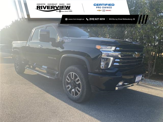 2021 Chevrolet Silverado 2500HD High Country (Stk: 23011A) in WALLACEBURG - Image 1 of 22