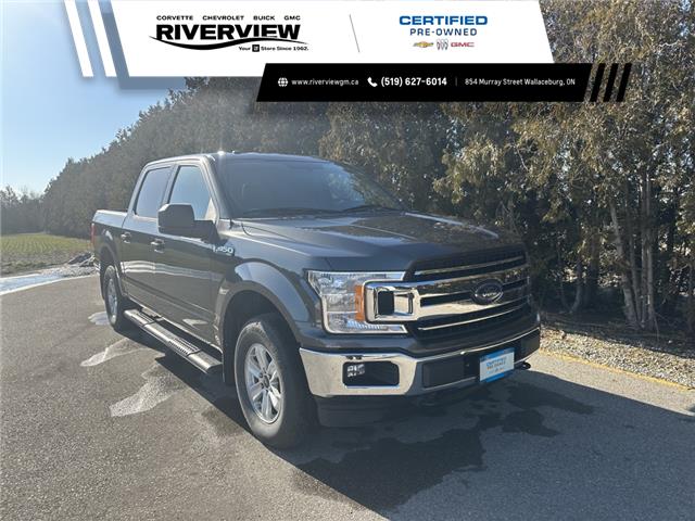 2018 Ford F-150 XL (Stk: U2175) in WALLACEBURG - Image 1 of 23
