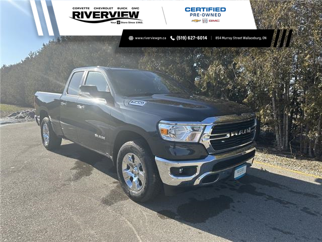 2019 RAM 1500 Big Horn (Stk: U2057) in WALLACEBURG - Image 1 of 24