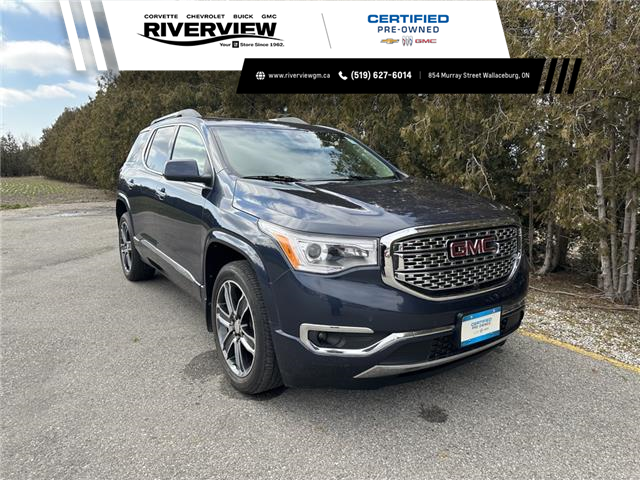 2018 GMC Acadia Denali (Stk: 23053A) in WALLACEBURG - Image 1 of 21