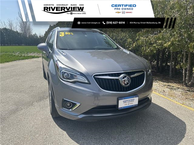 2019 Buick Envision Essence (Stk: U2308) in WALLACEBURG - Image 1 of 19