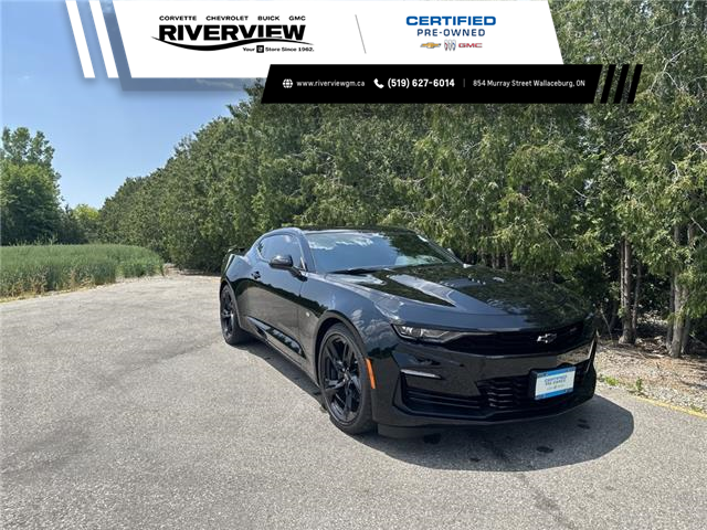 2022 Chevrolet Camaro 2SS (Stk: U2347) in WALLACEBURG - Image 1 of 23
