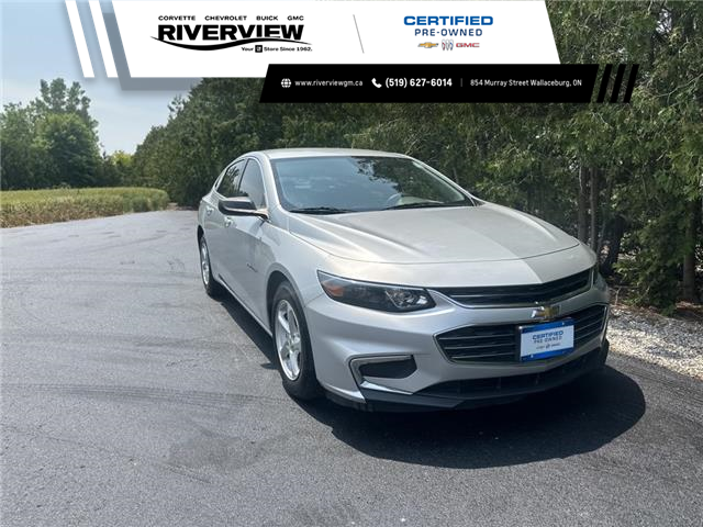2017 Chevrolet Malibu LS (Stk: 23127A) in WALLACEBURG - Image 1 of 20