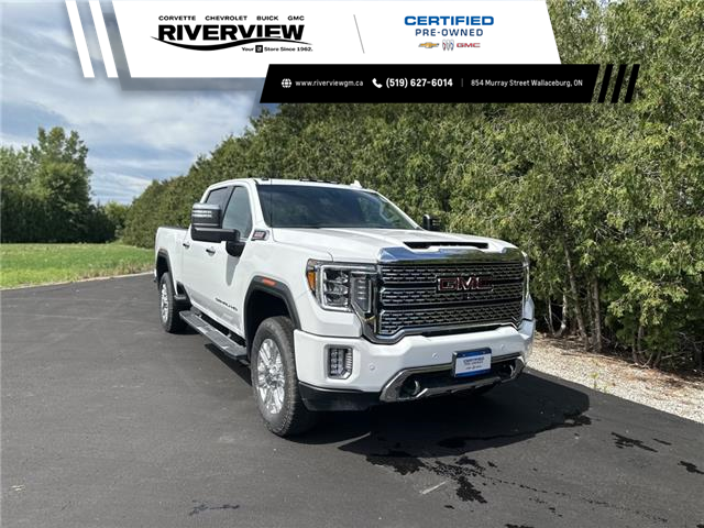 2021 GMC Sierra 2500HD Denali (Stk: U2378) in WALLACEBURG - Image 1 of 25