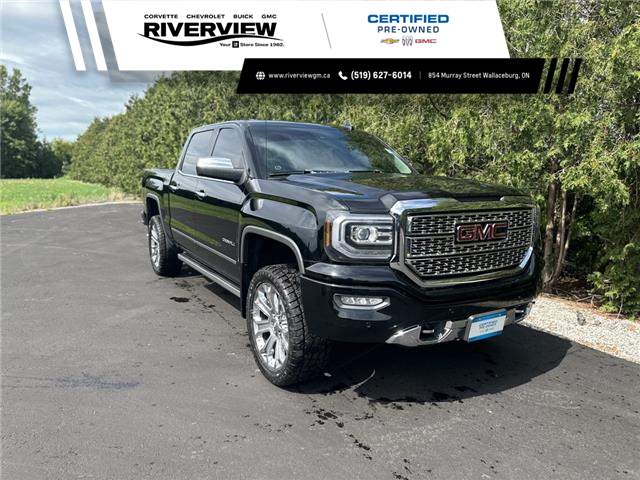 2017 GMC Sierra 1500 Denali (Stk: U2289) in WALLACEBURG - Image 1 of 24