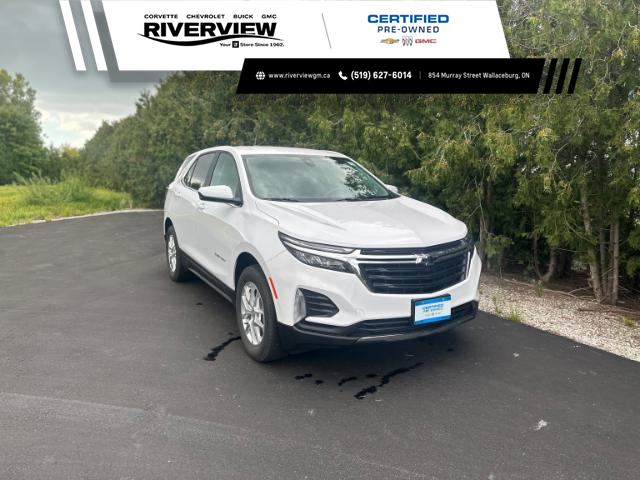 2022 Chevrolet Equinox LT (Stk: U2386A) in WALLACEBURG - Image 1 of 23